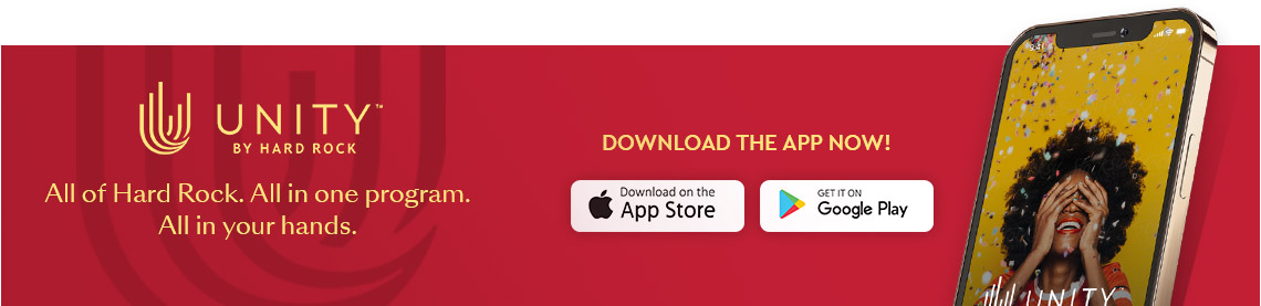 Unity by Hard Rock. Download the app now.