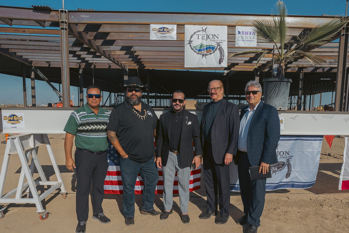 Tejon Indian Tribe Chairman, Seminole Tribe of Florida Chairman, and Hard Rock executives