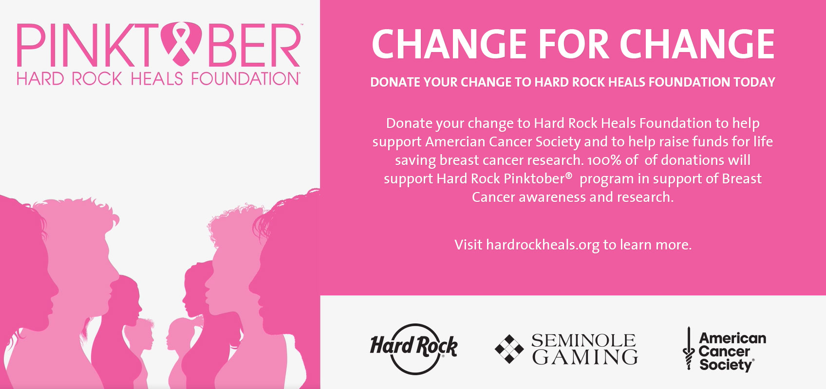 Hard Rock Heals - Change for Change